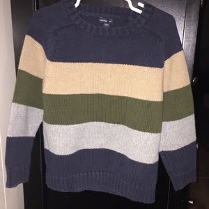 TODDLER BOYS BABY GAP KNIT SWEATER